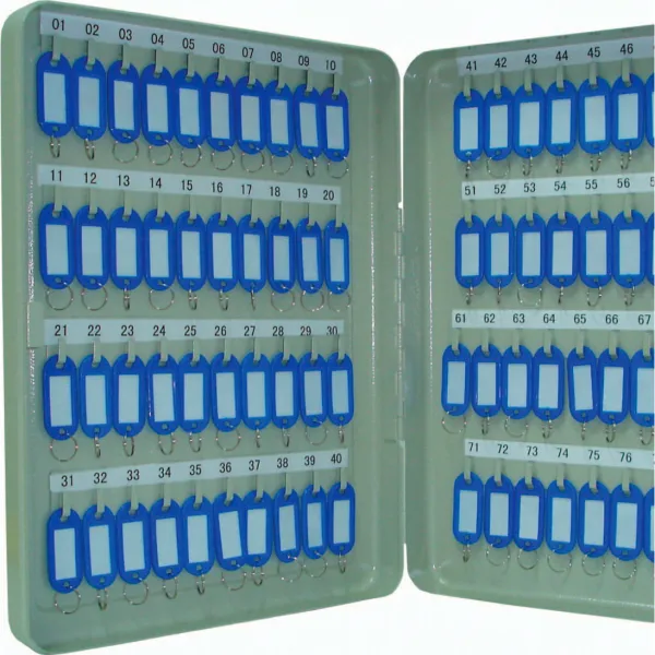 Q-connect nøgleskab